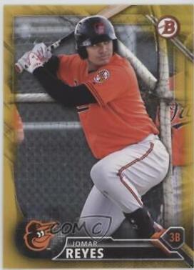 Jomar Reyes [Gold] #BP12
