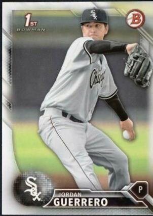 Jordan Guerrero #BP41
