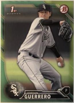 Jordan Guerrero [Green] #BP41
