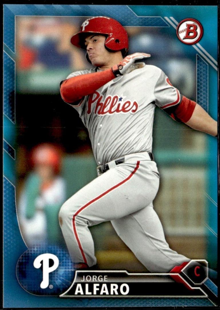 Jorge Alfaro [Blue] #BP103