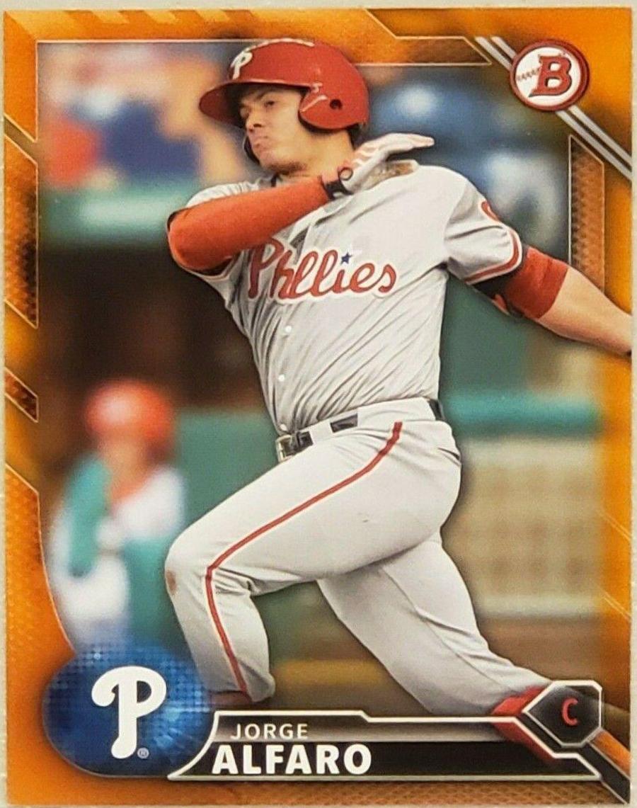 Jorge Alfaro [Orange] #BP103