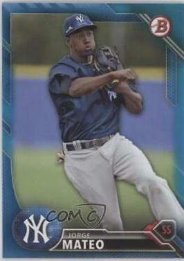 Jorge Mateo [Blue] #BP94