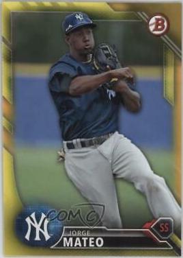 Jorge Mateo [Yellow] #BP94