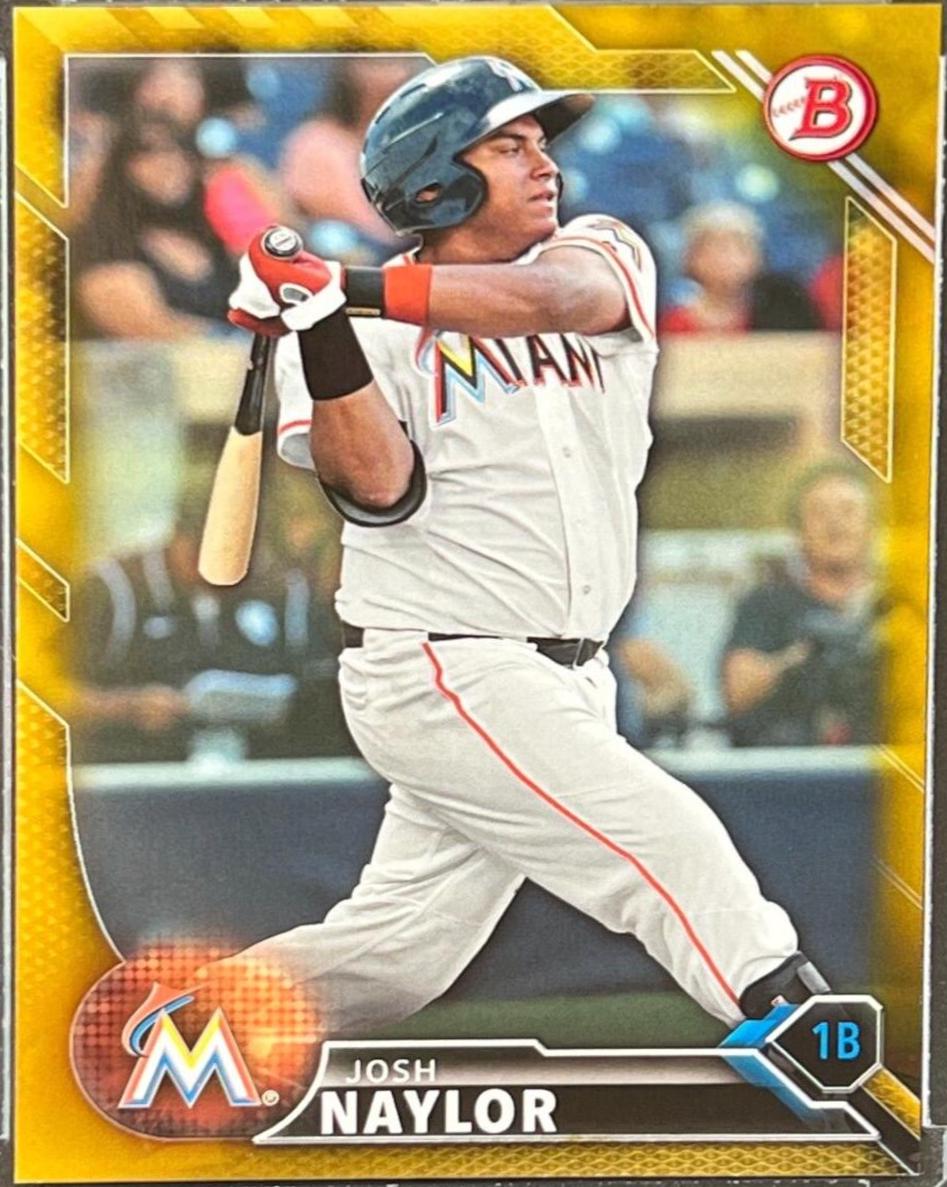 Josh Naylor [Gold] #BP67