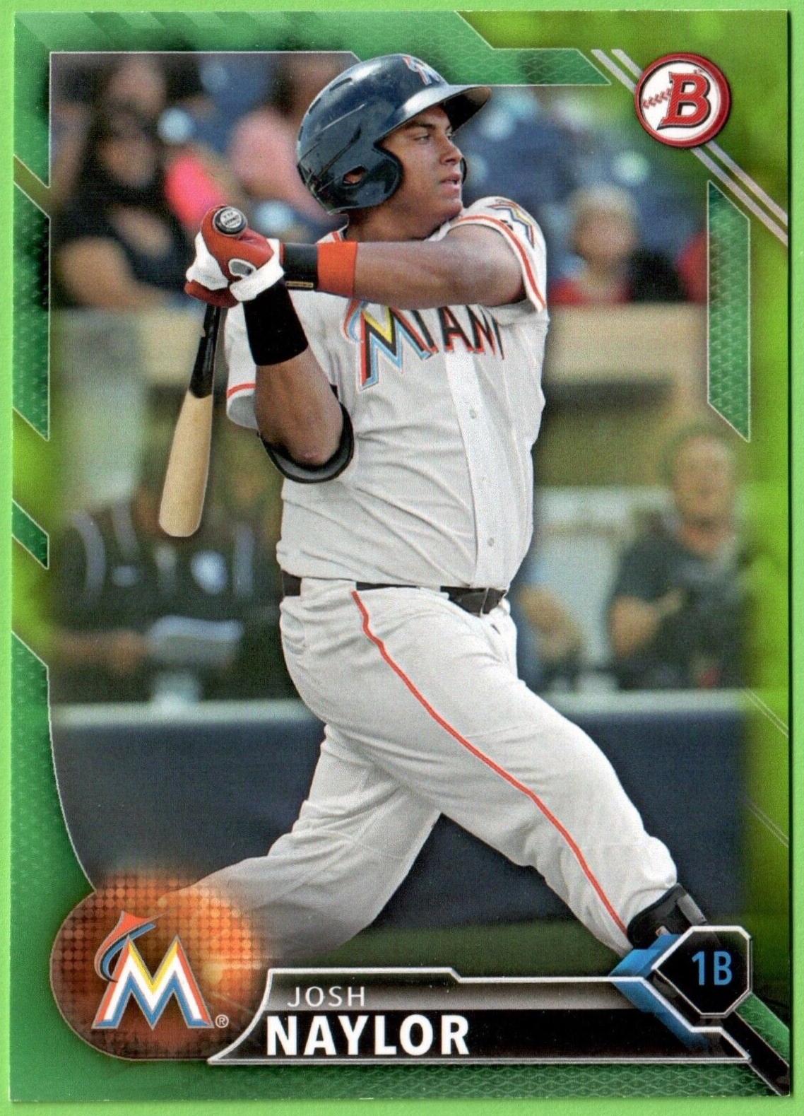 Josh Naylor [Green] #BP67