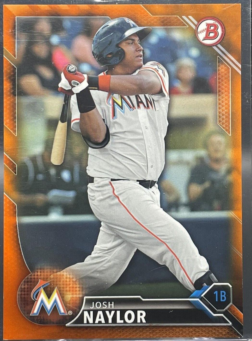 Josh Naylor [Orange] #BP67