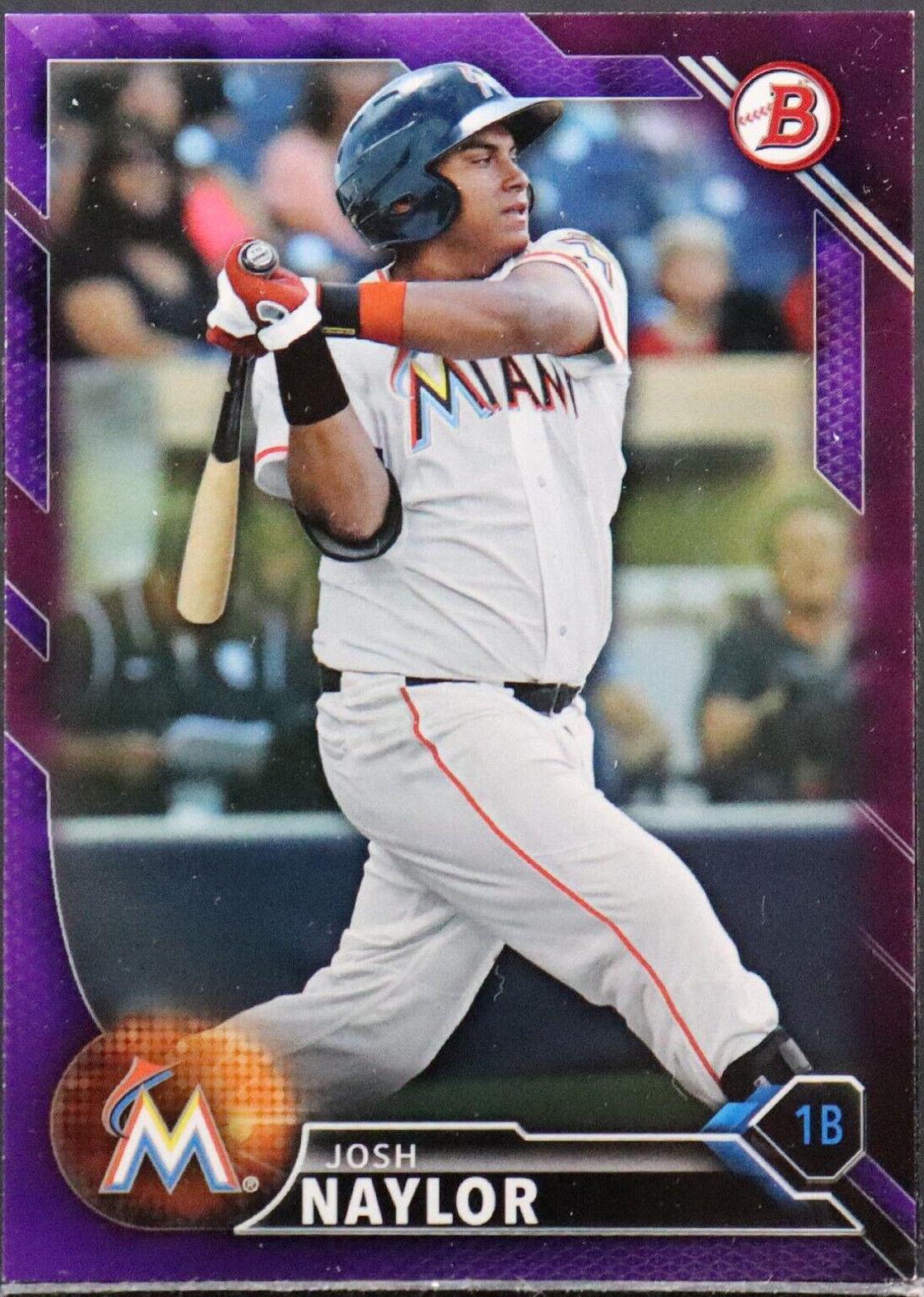 Josh Naylor [Purple] #BP67