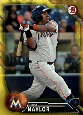 Josh Naylor [Yellow] #BP67