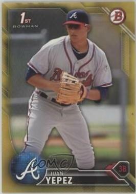 Juan Yepez [Gold] #BP29