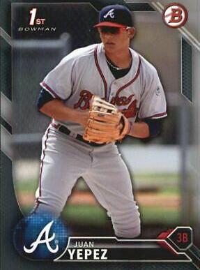 Juan Yepez [Silver] #BP29