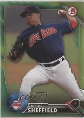 Justus Sheffield [Green] #BP120
