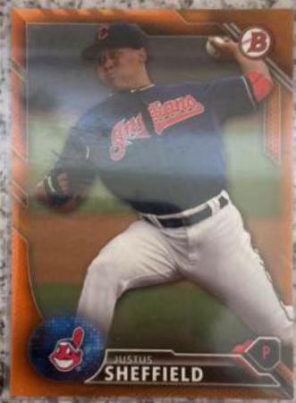 Justus Sheffield [Orange] #BP120