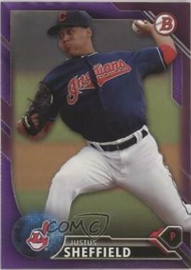 Justus Sheffield [Purple] #BP120