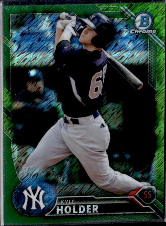 Kyle Holder [Green] #BP83