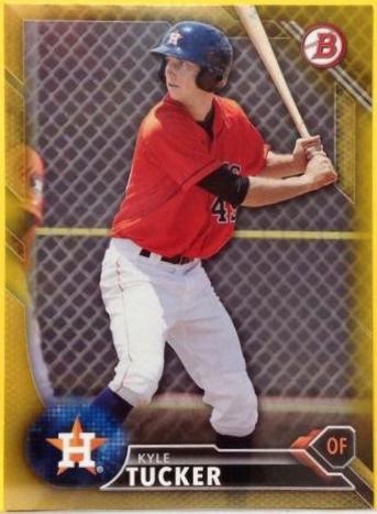 Kyle Tucker [Gold] #BP60
