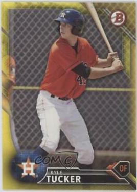 Kyle Tucker [Yellow] #BP60