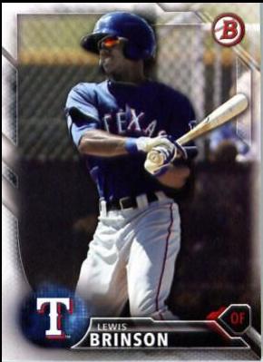 Lewis Brinson #BP137