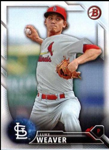 Luke Weaver #BP141