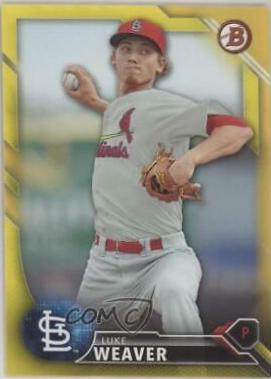 Luke Weaver [Yellow] #BP141