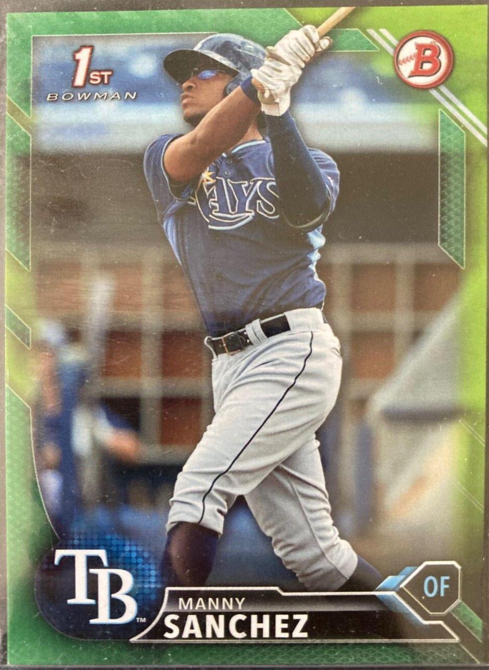 Manny Sanchez [Green] #BP28