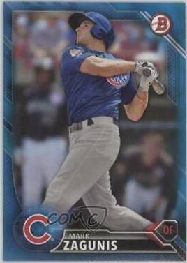 Mark Zagunis [Blue] #BP36