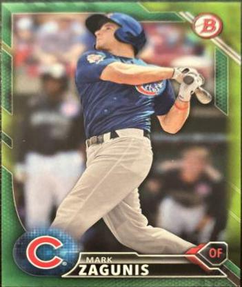 Mark Zagunis [Green] #BP36