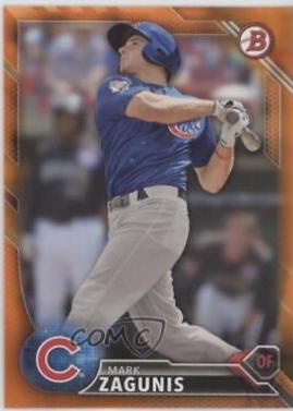 Mark Zagunis [Orange] #BP36