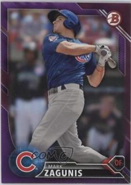Mark Zagunis [Purple] #BP36