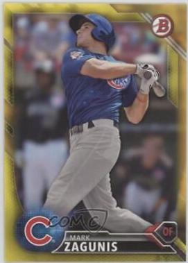 Mark Zagunis [Yellow] #BP36