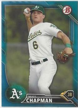 Matt Chapman [Blue] #BP147