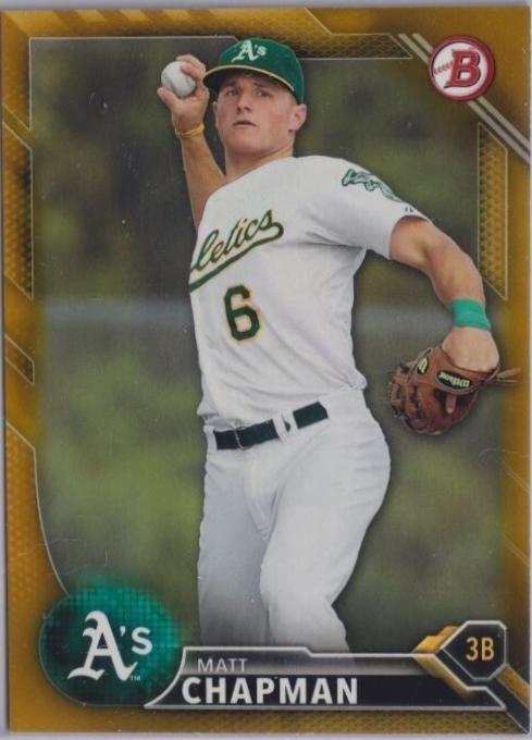 Matt Chapman [Gold] #BP147