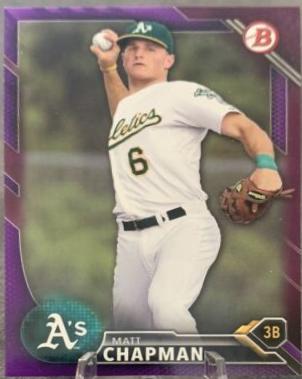 Matt Chapman [Purple] #BP147