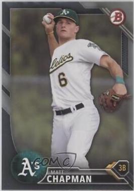 Matt Chapman [Silver] #BP147