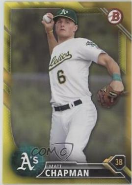 Matt Chapman [Yellow] #BP147