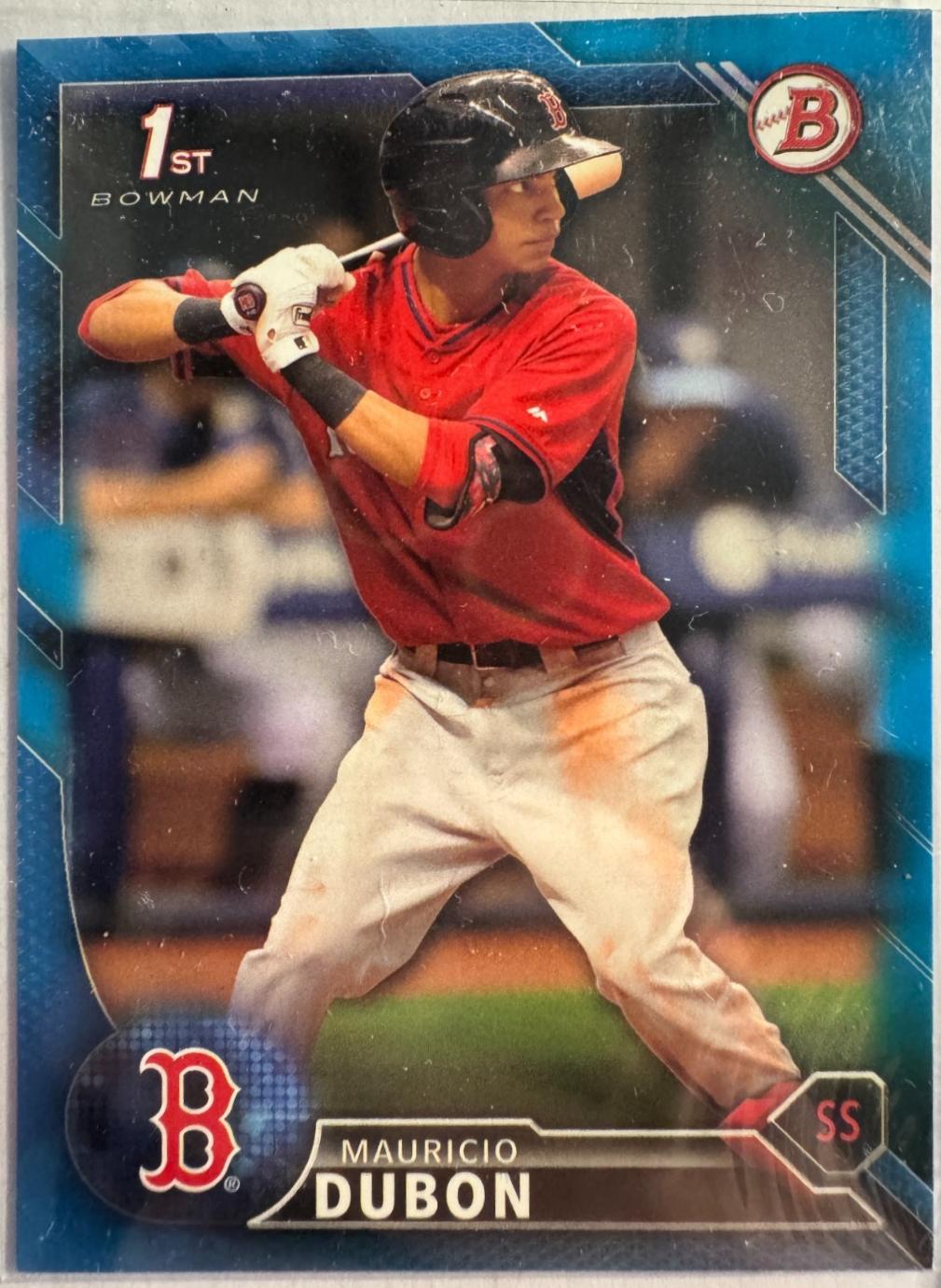 Mauricio Dubon [Blue] #BP42