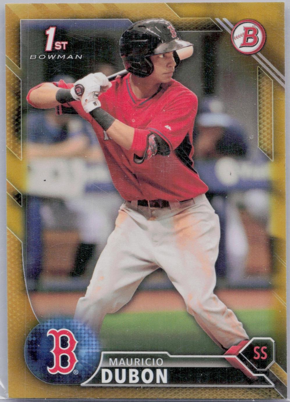 Mauricio Dubon [Gold] #BP42