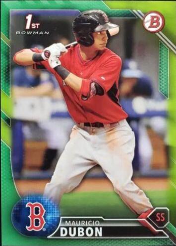 Mauricio Dubon [Green] #BP42
