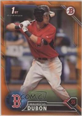 Mauricio Dubon [Orange] #BP42