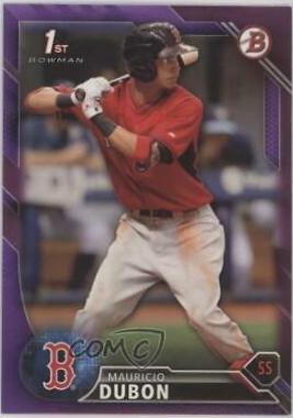 Mauricio Dubon [Purple] #BP42