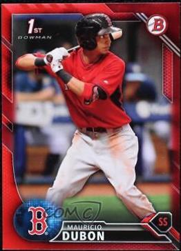 Mauricio Dubon [Red] #BP42