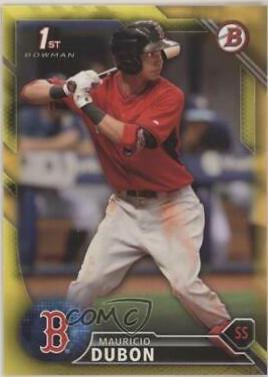 Mauricio Dubon [Yellow] #BP42
