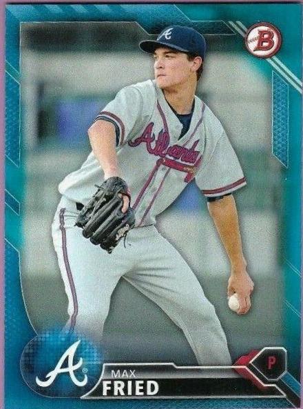 Max Fried [Blue] #BP113
