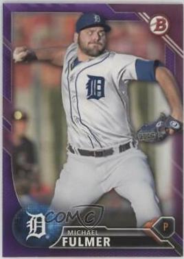 Michael Fulmer [Purple] #BP91