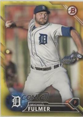 Michael Fulmer [Yellow] #BP91