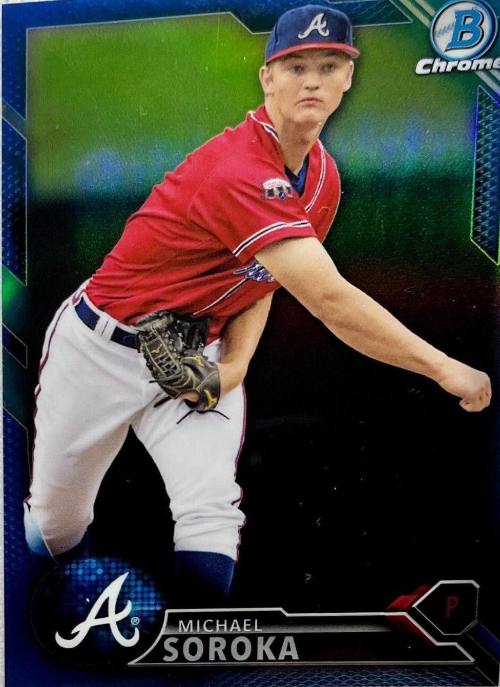Michael Soroka [Blue] #BP82