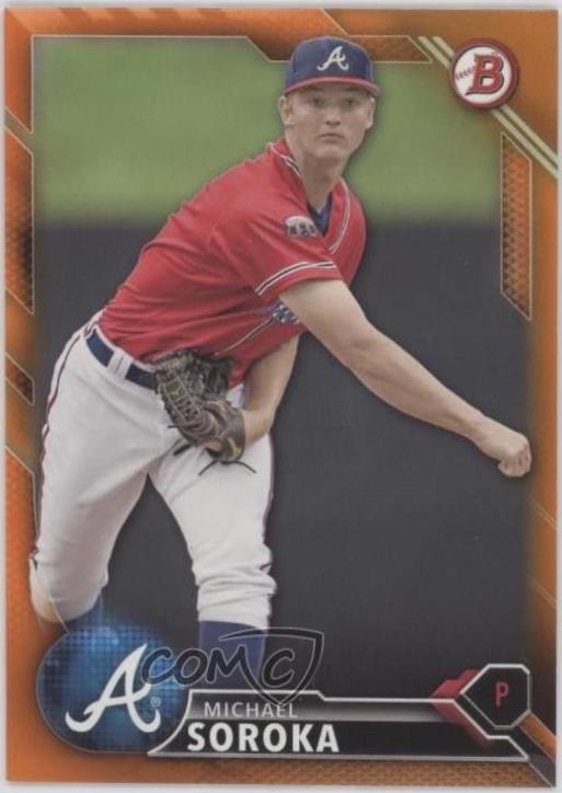 Michael Soroka [Orange] #BP82