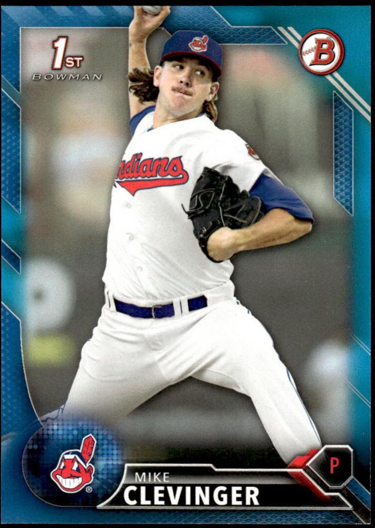 Mike Clevinger [Blue] #BP52