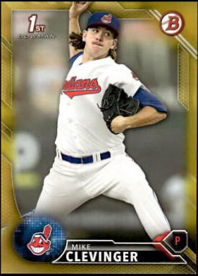 Mike Clevinger [Gold] #BP52