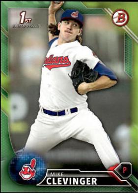 Mike Clevinger [Green] #BP52