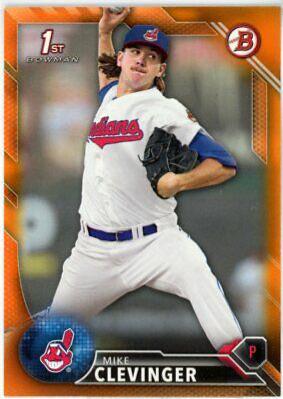Mike Clevinger [Orange] #BP52